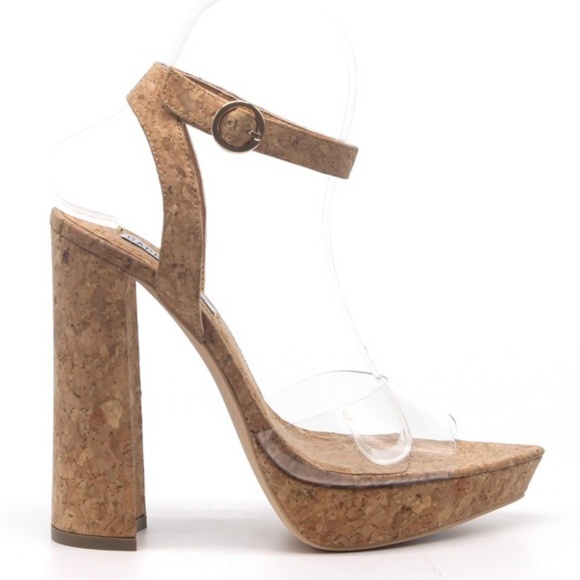 Shoes Cork Platform Heels Poshmark